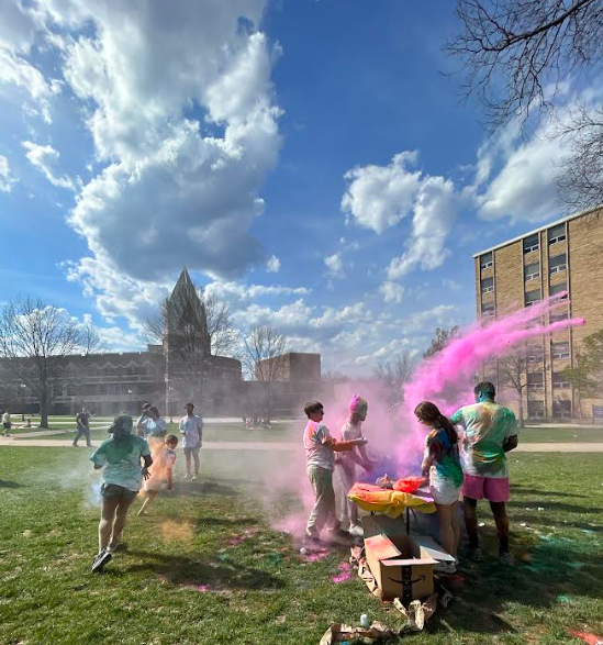 ASIA Hosts Annual Holi Celebration of Colors