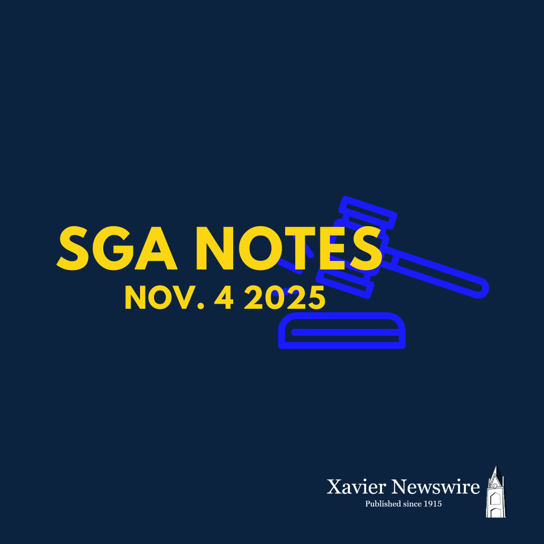 SGA Notes 11.3.25: Chief Jones Responds to XUPD Concerns