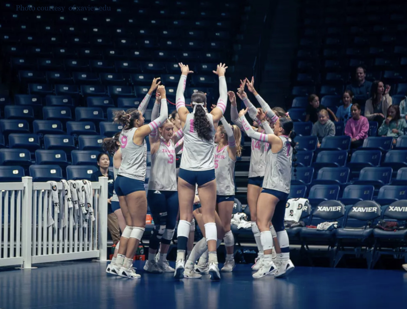 You Need to Start Watching Xavier Women’s Volleyball 