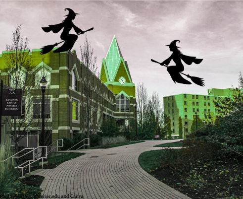 Defying Gravity at Xavier