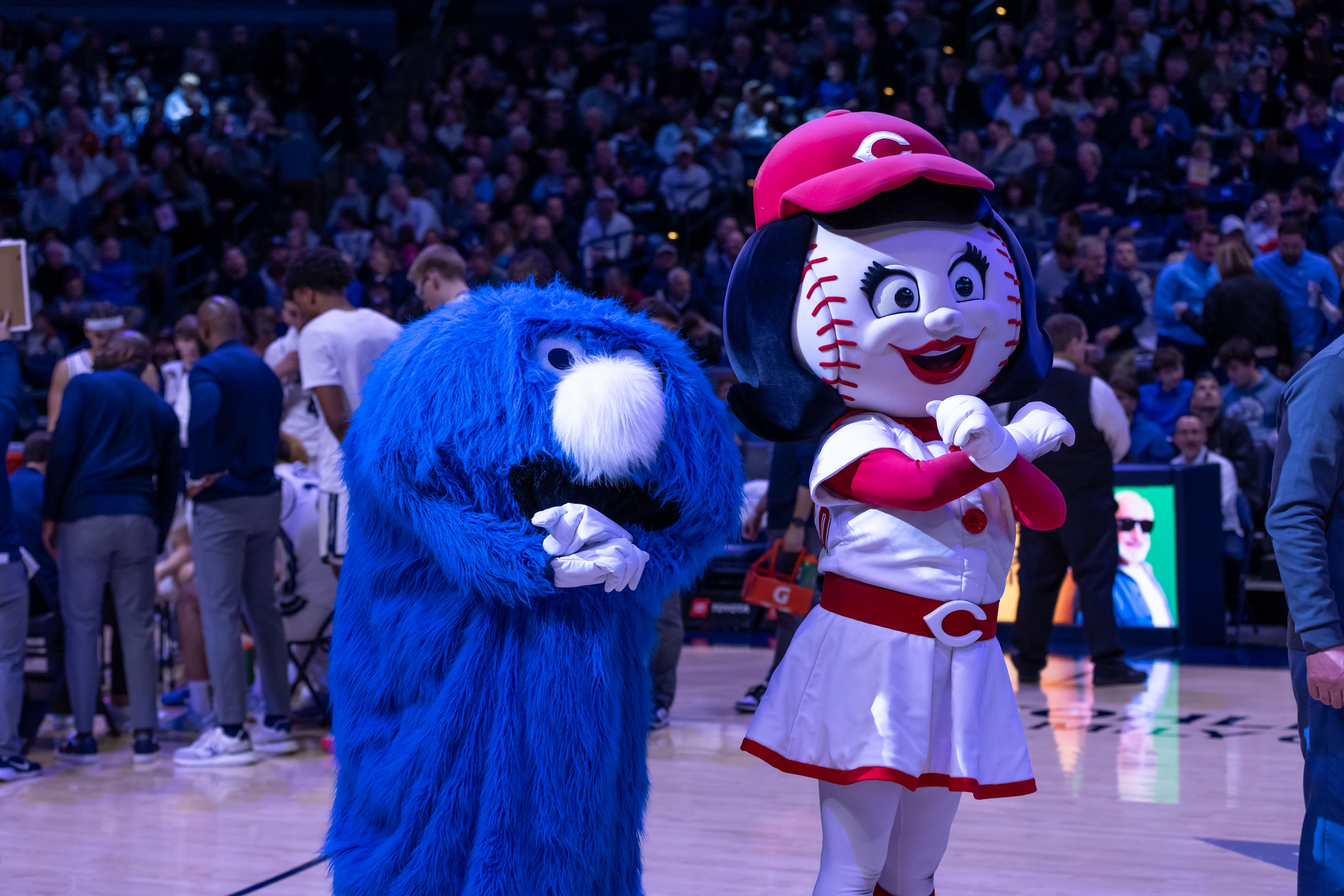 Xavier University and Cincinnati Reds Team-Up Hits it Out of the Park