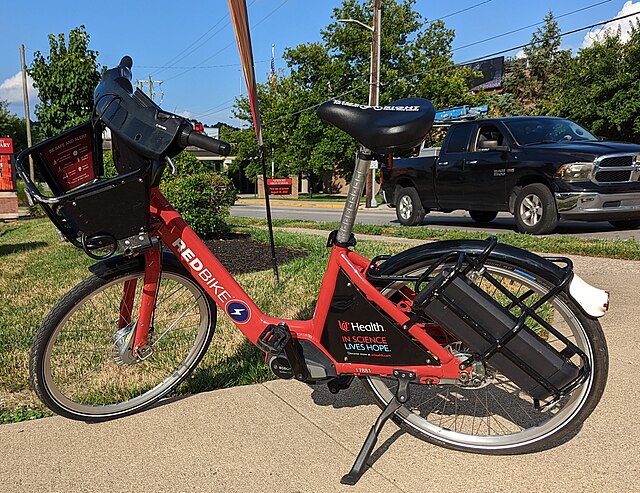 Pedal on Down to Xavier’s New Red Bike Station