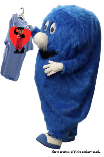 The Heated Blob-alry: Why the Bearcat and Blue Blob Can’t Stop Touching Each Other 