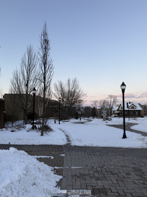 Snow Blankets Cincinnati and the Nation