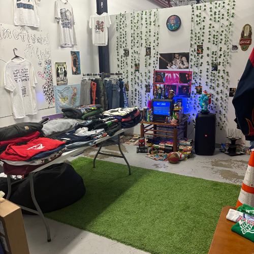 Blob’s Closet Brings Vintage Clothing to Xavier’s Campus