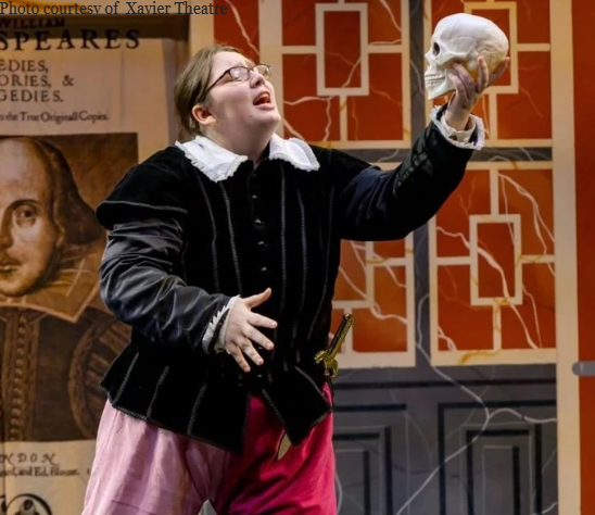 Xavier Theatre Puts on “Shakespeare [Abridged] [Revised]” 