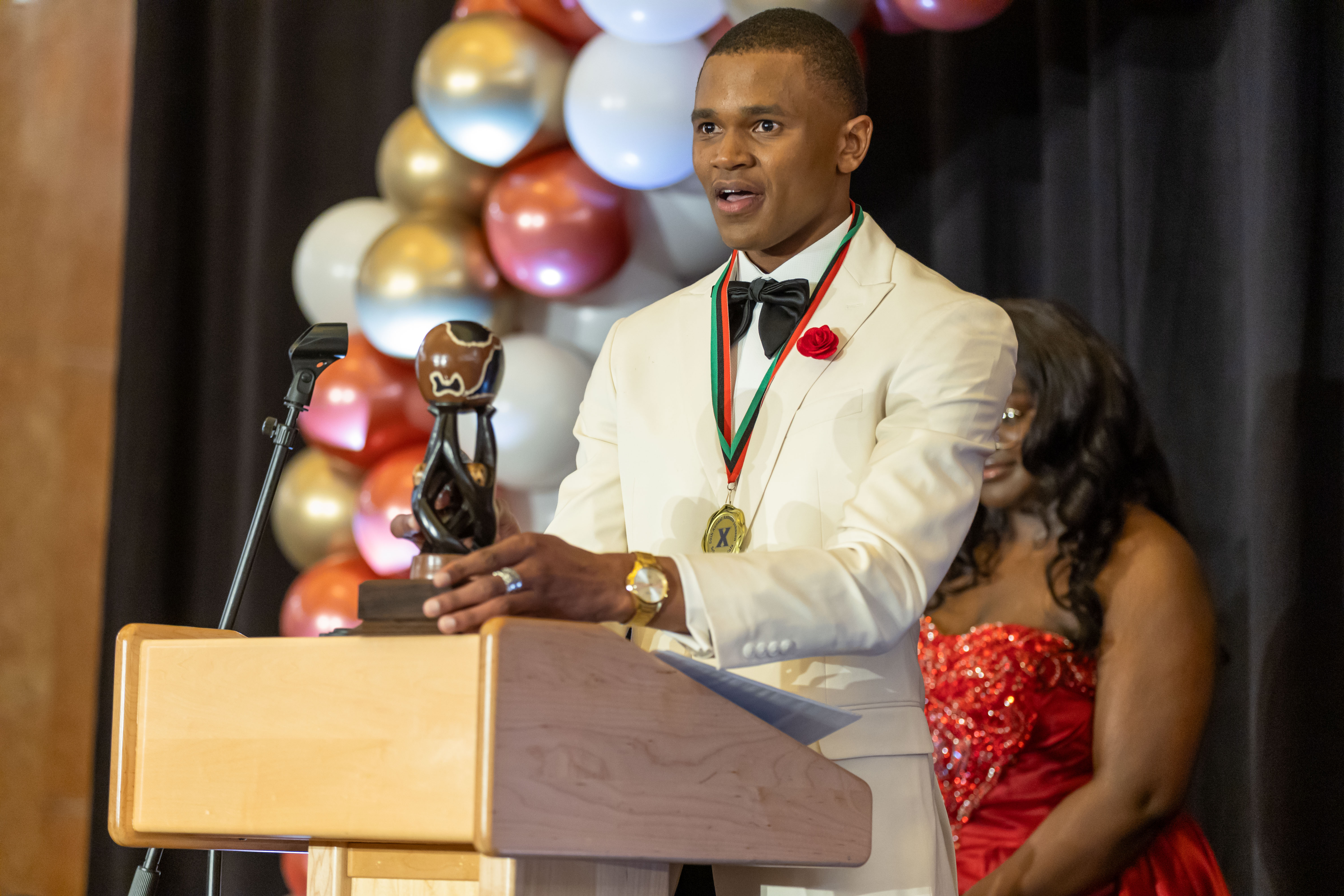 Black Students Association Hosts 50th Annual Antonio Johnson Gala