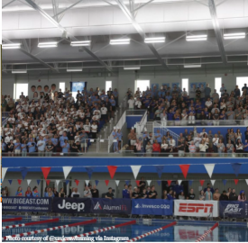 Xavier University Swims to Success