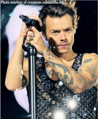 Harry Styles Lets the Light in with “Kiss All The Time. Disco, Occasionally.”