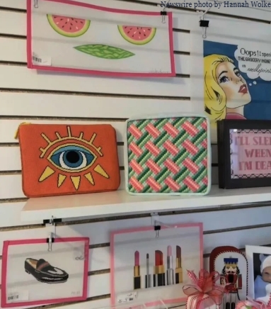 Jackie O’s Needlepoint Store Embraces Tradition