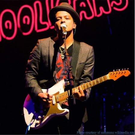 Bruno Mars is Back with “The Romantic”