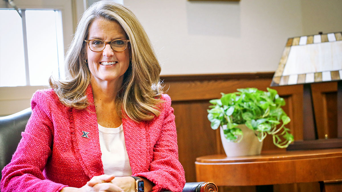 Sitting Down With Dr. Colleen Hanycz on the Future of Xavier