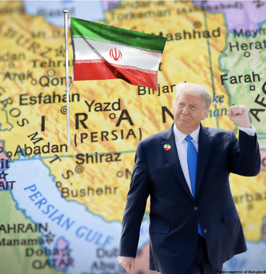 Trump Self-Appoints as Supreme Ayatollah of Iran