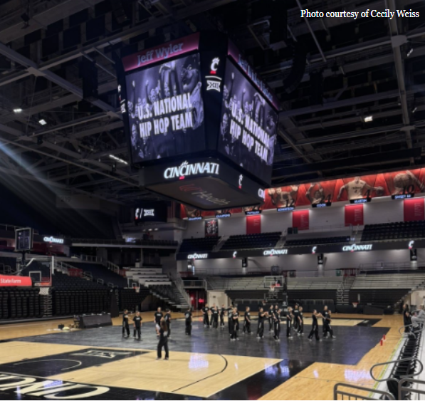 UC Dance Team Represents Cincinnati at ICU World Championships