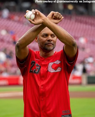 Xavier Night at the Cincinnati Reds Ends in a Walk-Off Win Against the Detroit Tigers