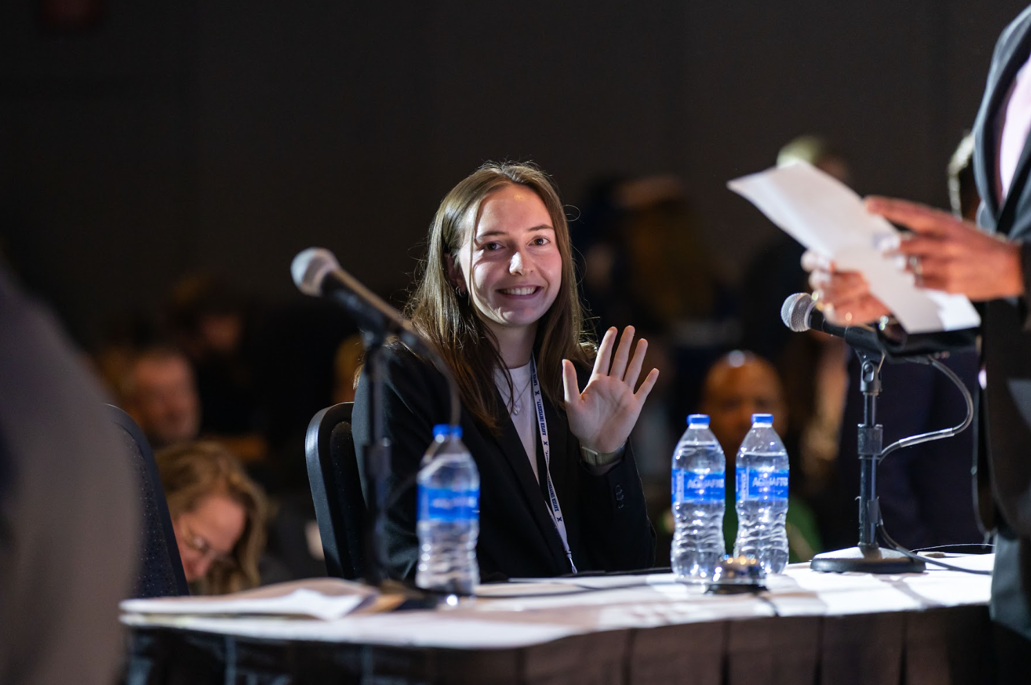 Clare McKinley Makes Opinion Section Debut