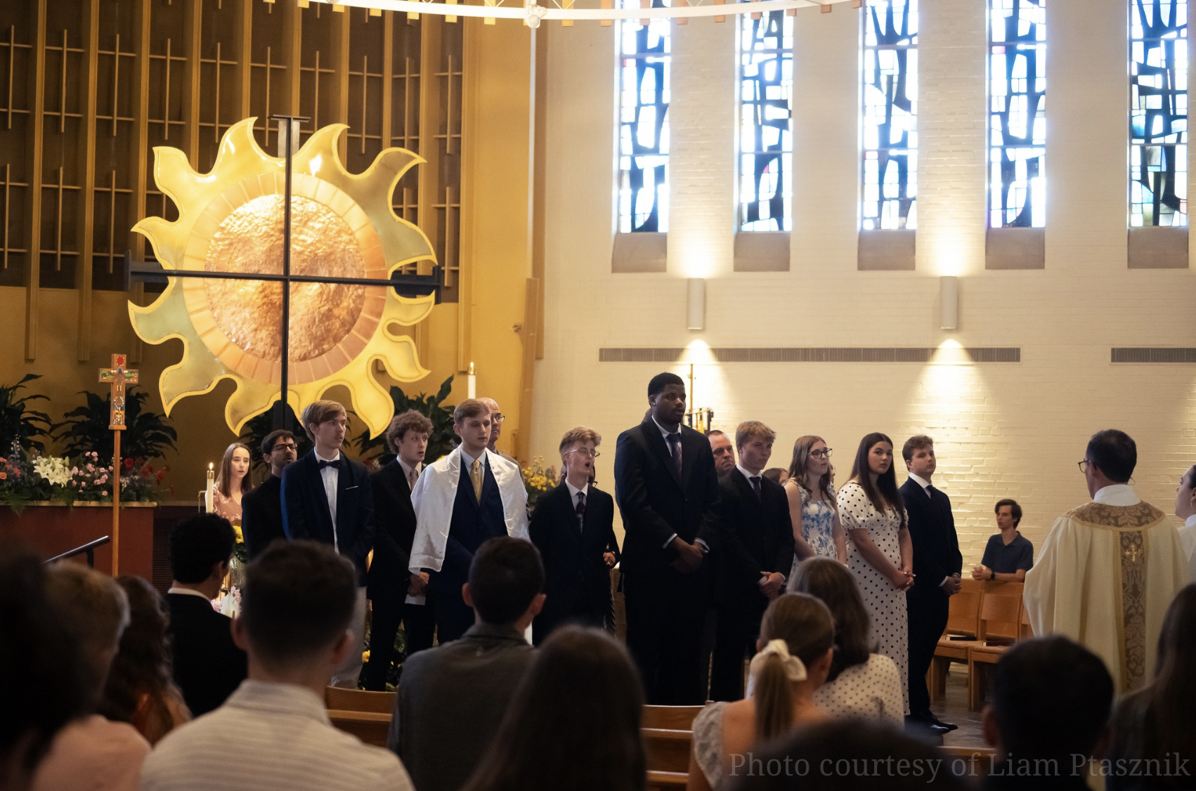 Xavier Students Receive Sacraments through Magis Futures Program