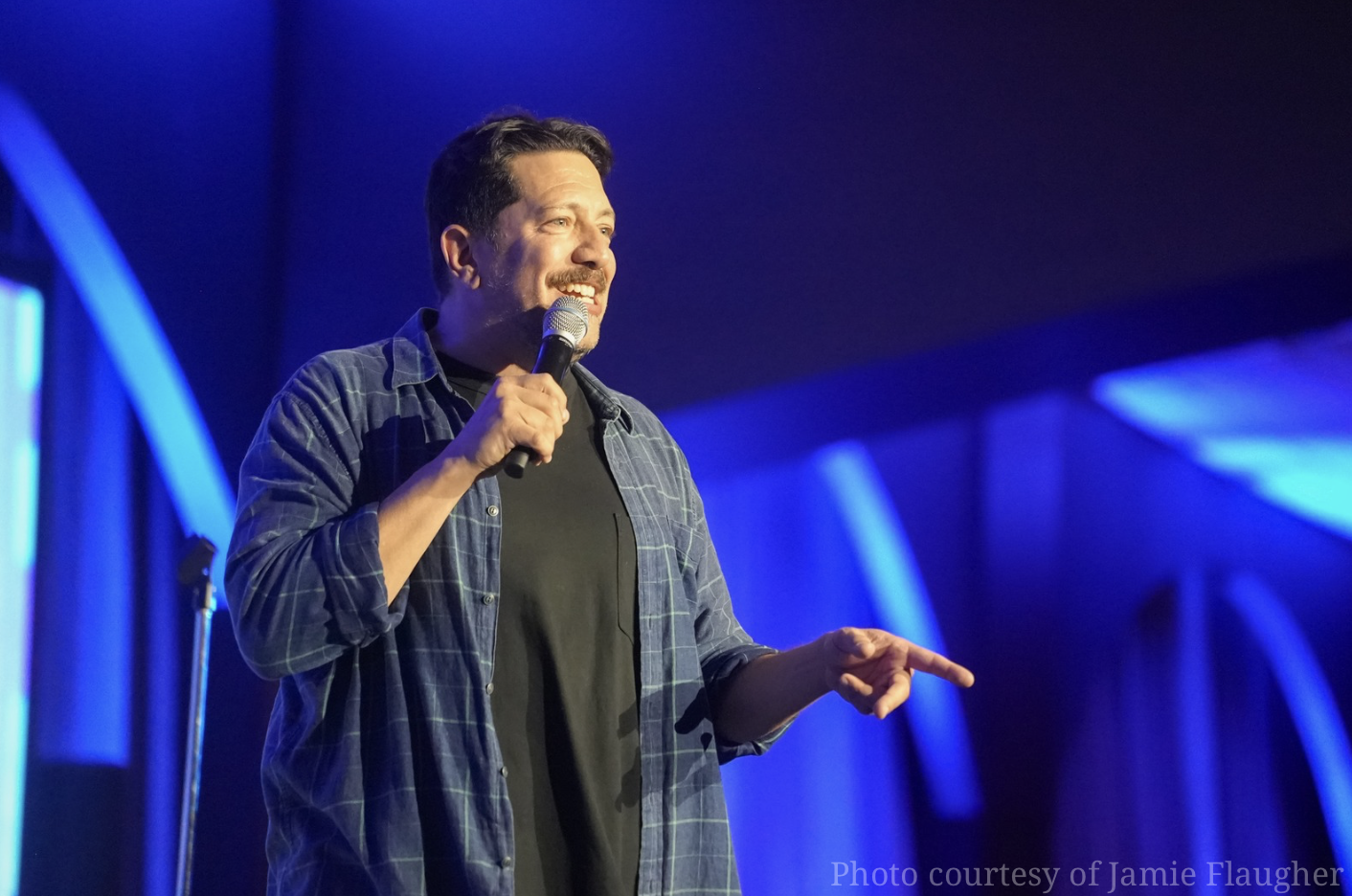 Sal Vulcano Draws Sold-Out Cintas Crowd