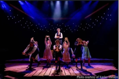 Xavier Theatre Delivers Powerful Performance with “Spring Awakening” 
