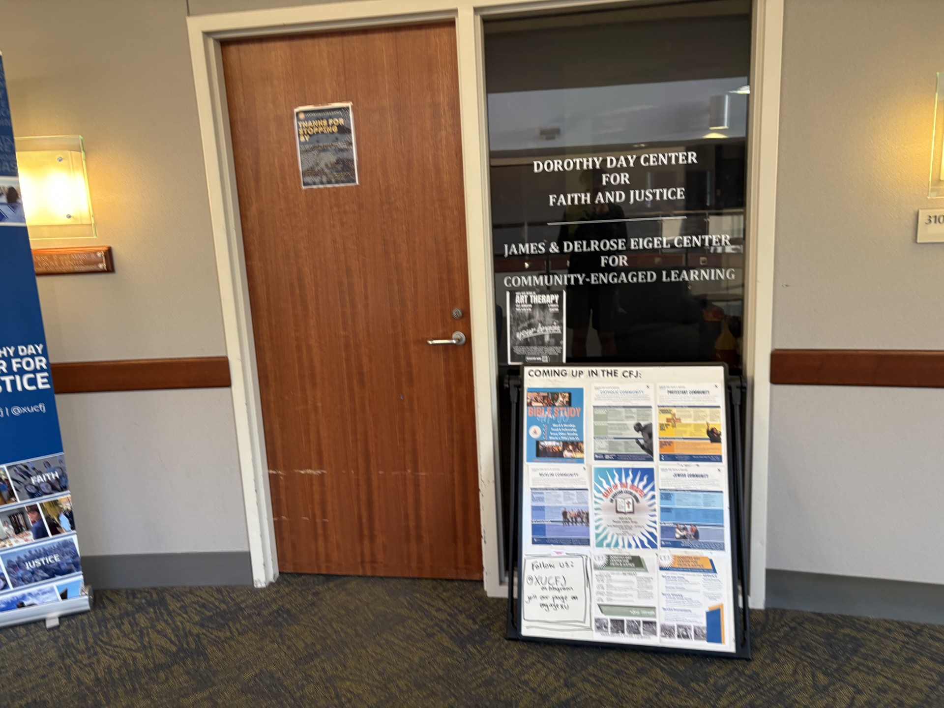 The Division of Mission and Ministry Hosts First Dialogue Dinner