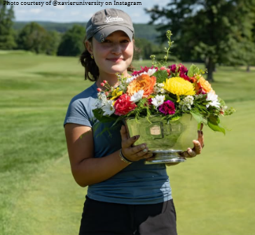 Xavier Student Isabel Brozena Won the 2026 Massachusetts Woman’s Amateur Tournament for the Second Year in a Row 