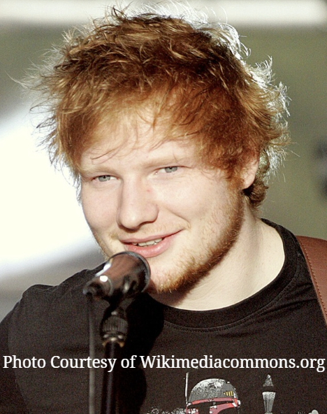 Ed Sheeran Loves the Shape of Netanyahu
