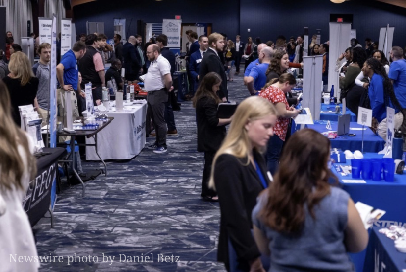 Xavier Hosts Fall Career Fair