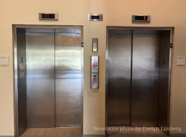 Concerns From Justice Hall Residents Grow Over Inactive Elevator