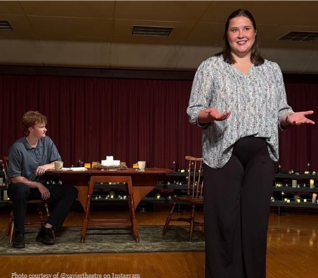 Xavier Theatre Alumni Return to the Stage with “The Guys”
