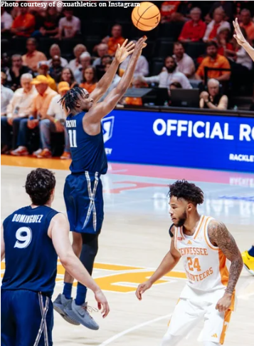 Xavier Makes a Statement in Knoxville