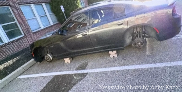 Auto Part Thefts Impact Xavier Students