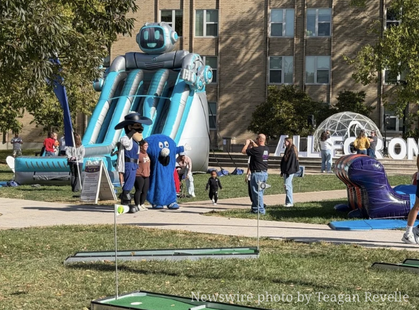 Xavier Hosts All for One Weekend