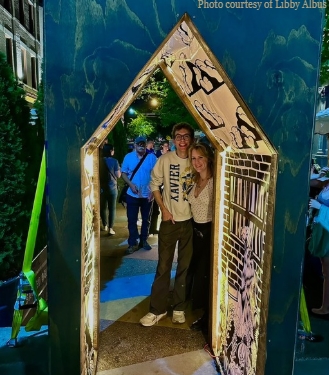 Xavier Students Represent Art Department at BLINK